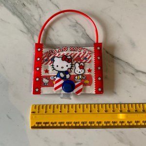 Vintage Hello Kitty mini bandaid kit from 2001